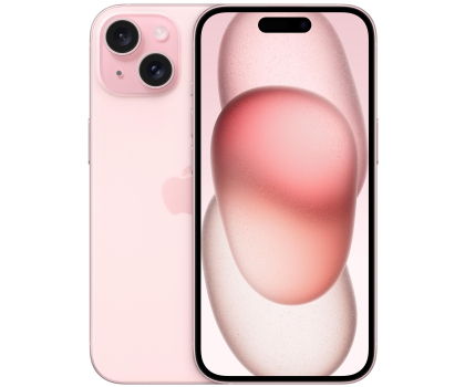 Smartfon Apple iPhone 15 128GB Pink